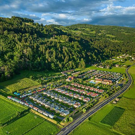 Albatross Mobile Homes On Camping Bella Austria Sankt Peter am Kammersberg Eksteriør billede