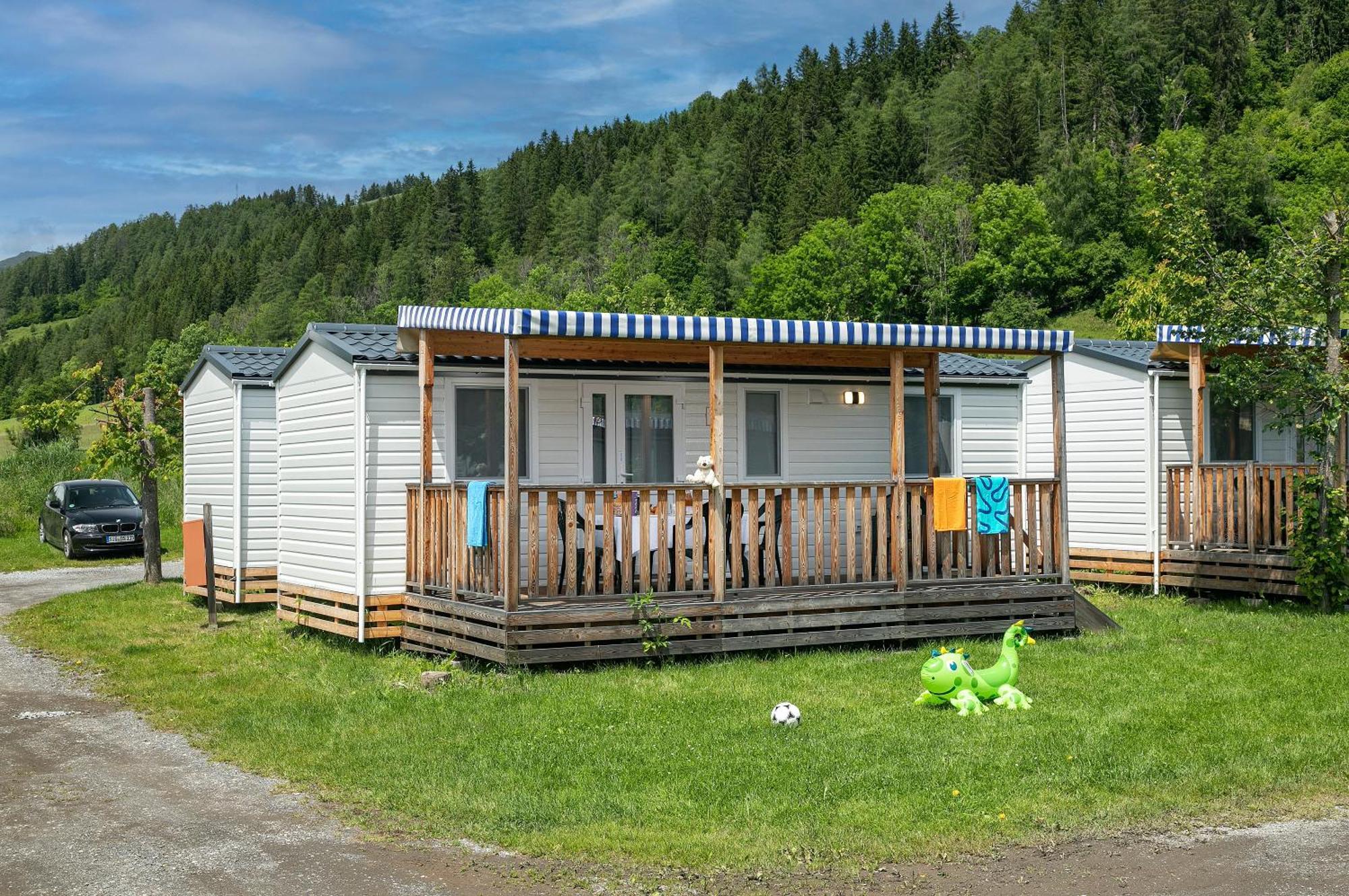 Albatross Mobile Homes On Camping Bella Austria Sankt Peter am Kammersberg Eksteriør billede