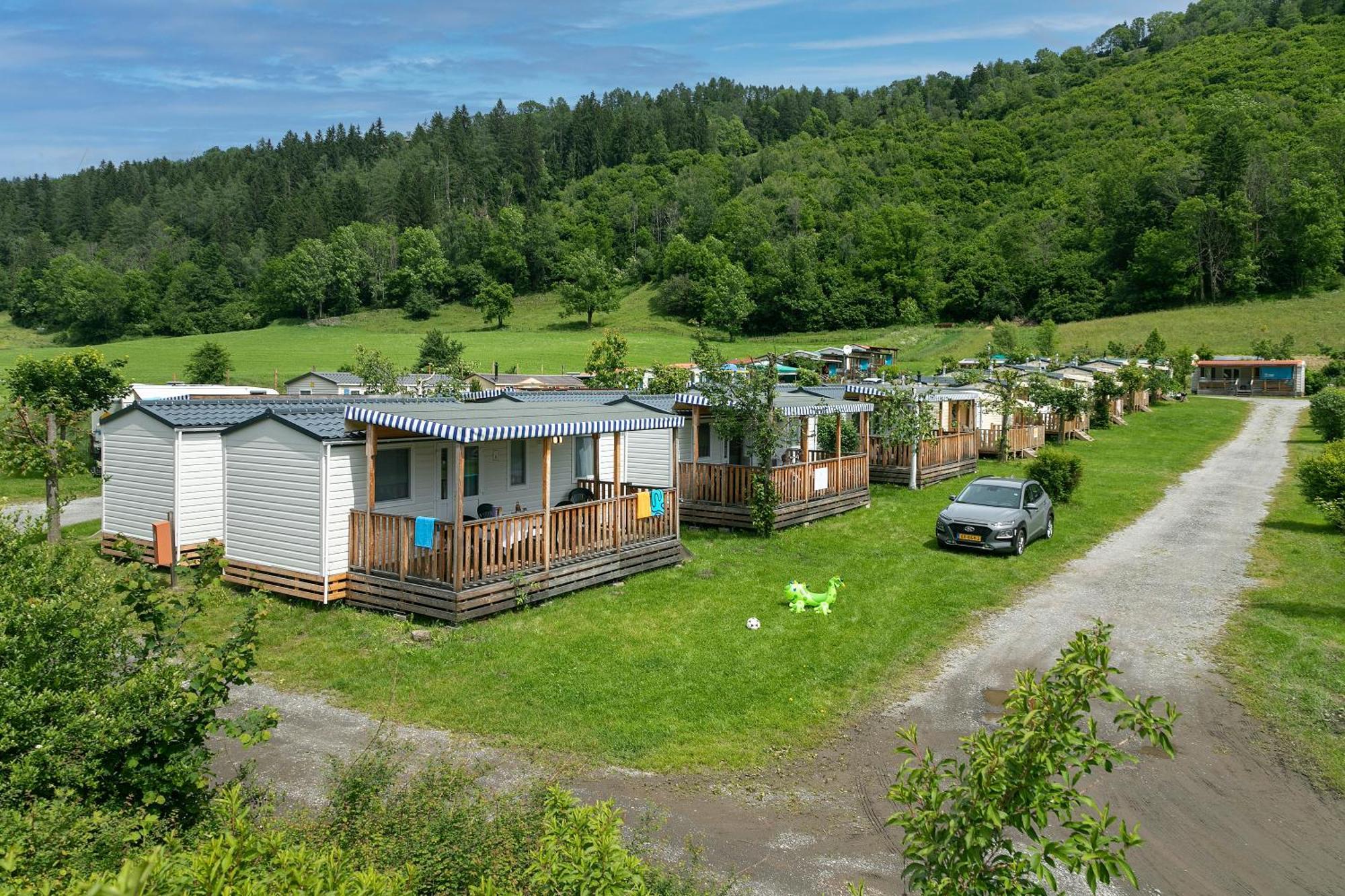 Albatross Mobile Homes On Camping Bella Austria Sankt Peter am Kammersberg Eksteriør billede