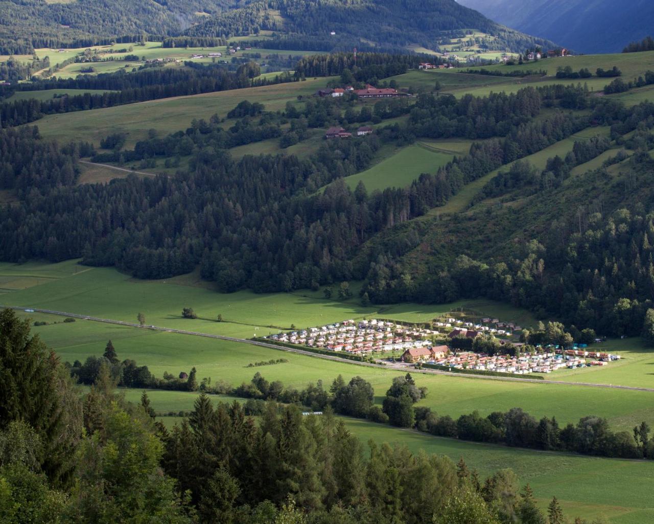 Albatross Mobile Homes On Camping Bella Austria Sankt Peter am Kammersberg Eksteriør billede